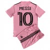 Inter Miami Lionel Messi #10 Heimtrikot 2023-24 Kurzarm (+ kurze hosen)